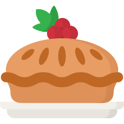 Pie icon