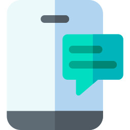 mobiler chat icon