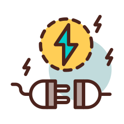 Electricity icon