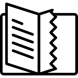 Open book icon