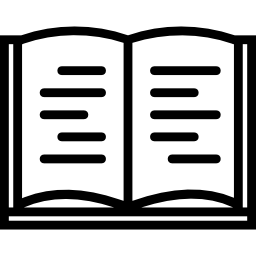 Open book icon