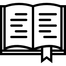 Open book icon