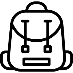 Backpack icon