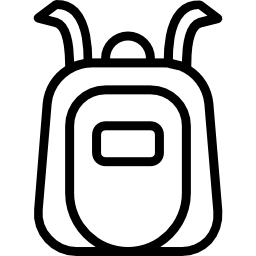 Backpack icon