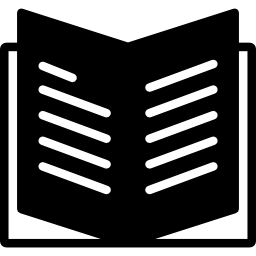 Open book icon