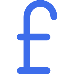 Pound sterling icon