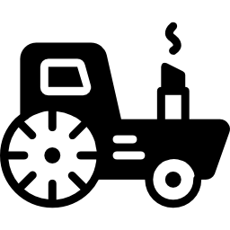 tracteur Icône