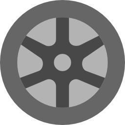 Alloy wheel icon