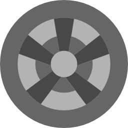 Alloy wheel icon