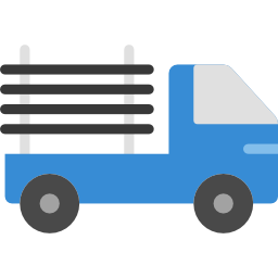 Pickup truck icon