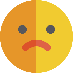 Sad icon