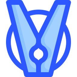 wäscheklammer icon