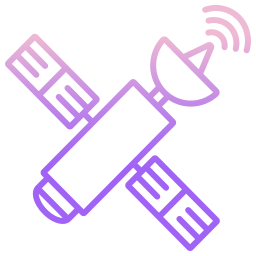satelliet station icoon