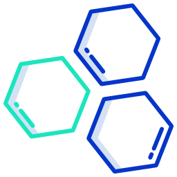 molécules Icône