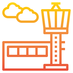 Control tower icon