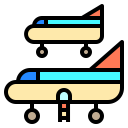 Airplane icon