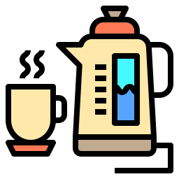 Electric kettle icon