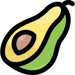 avocado icona