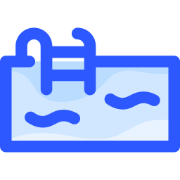 Swimming pool icon