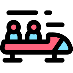 Bobsleigh icon