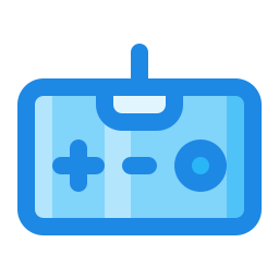 Retro gamepad icon