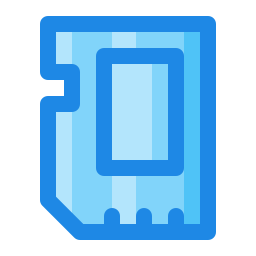 Memory card icon