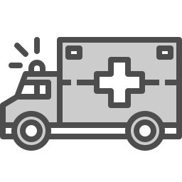 ambulans ikona