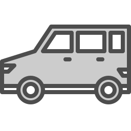 Mini van icon