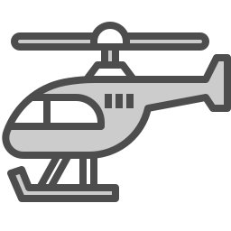 Helicopter icon