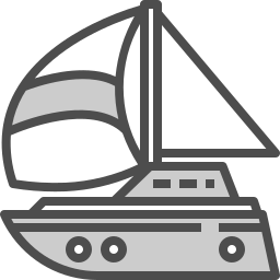 Sailboat icon