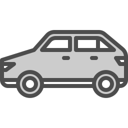 Suv car icon