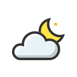 Cloudy icon