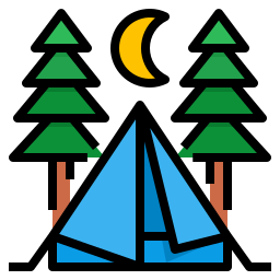 Camping icon