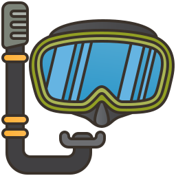 Scuba diving icon