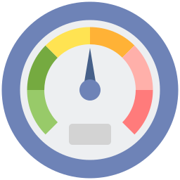 compteur de vitesse Icône