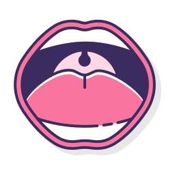 Oral icon