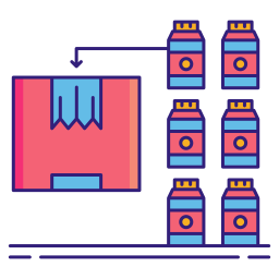 Product staging icon