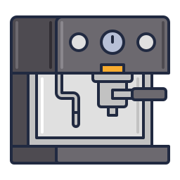 Coffee machine icon