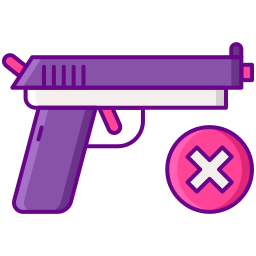 No weapons icon