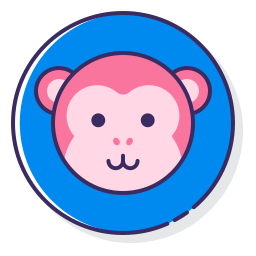 Monkey icon