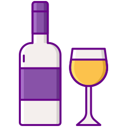 White wine icon