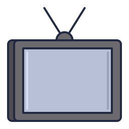 Tv monitor icon