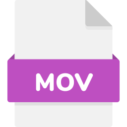 Mov file icon