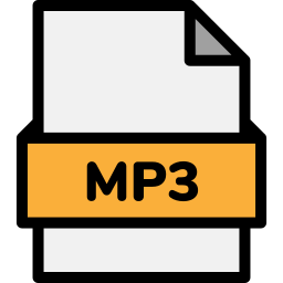 mp3 파일 icon