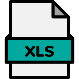 xls 파일 icon