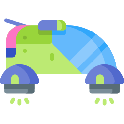 Flying car icon