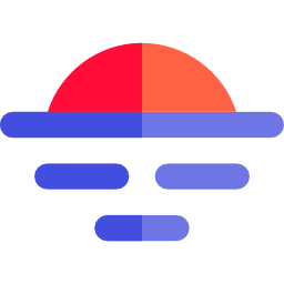 Sunset icon