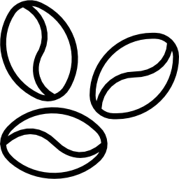 Coffee beans icon