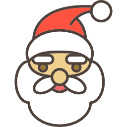 Santa claus icon