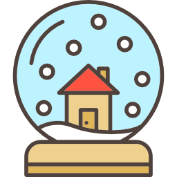 Snow globe icon